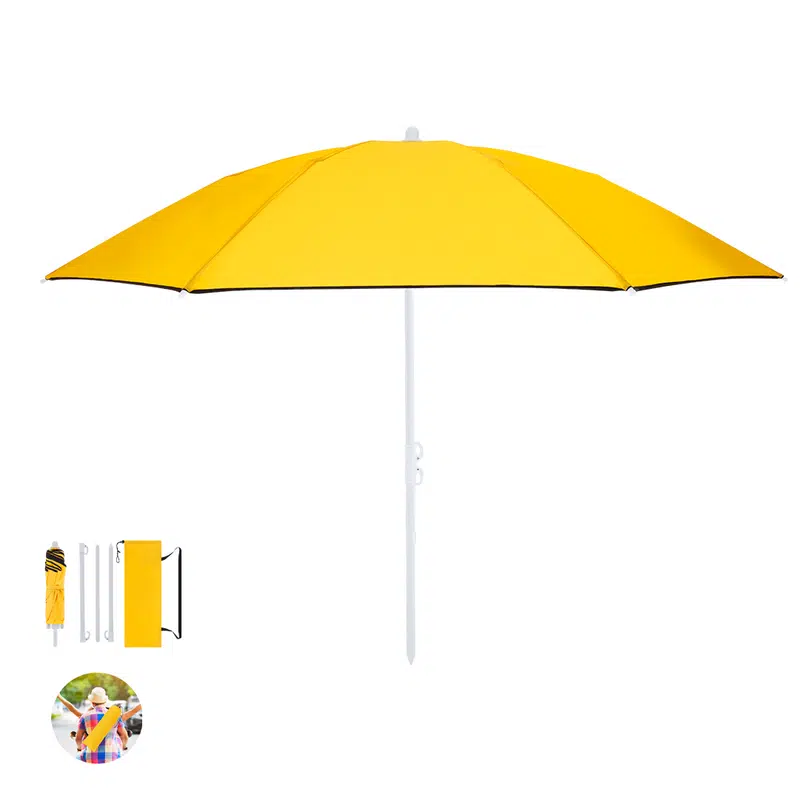Misarya Foldable Beach Umbrella – Umbrellas