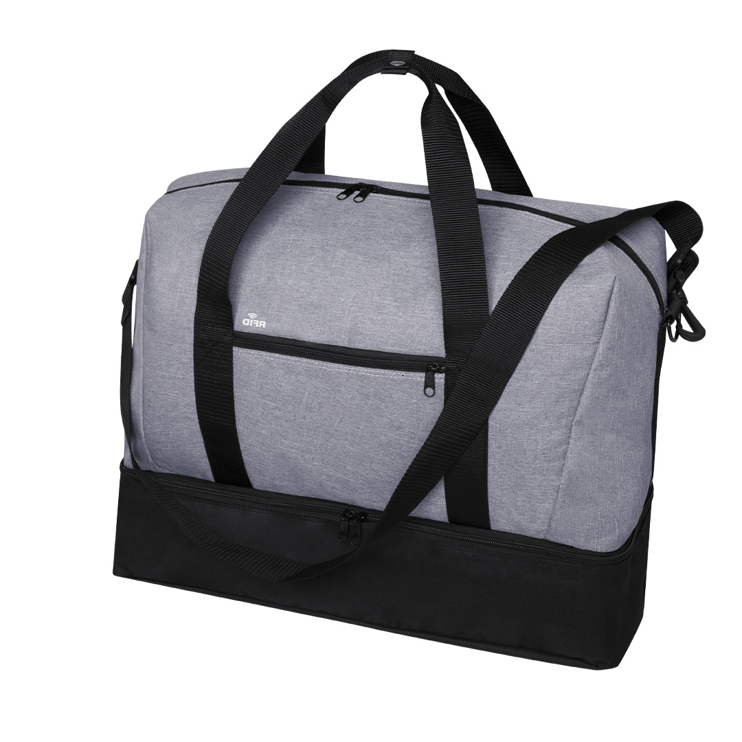 Kanit Bag – Duffle/Sports Bags – Swagg – available in Grey – photo 1 of 3