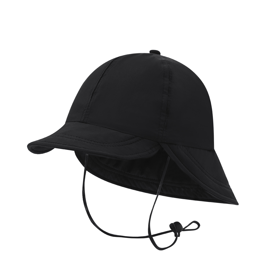 Fraser Cap – Baseball Caps – Swagg – available in Black, Natural, Navy – photo 1 of 6
