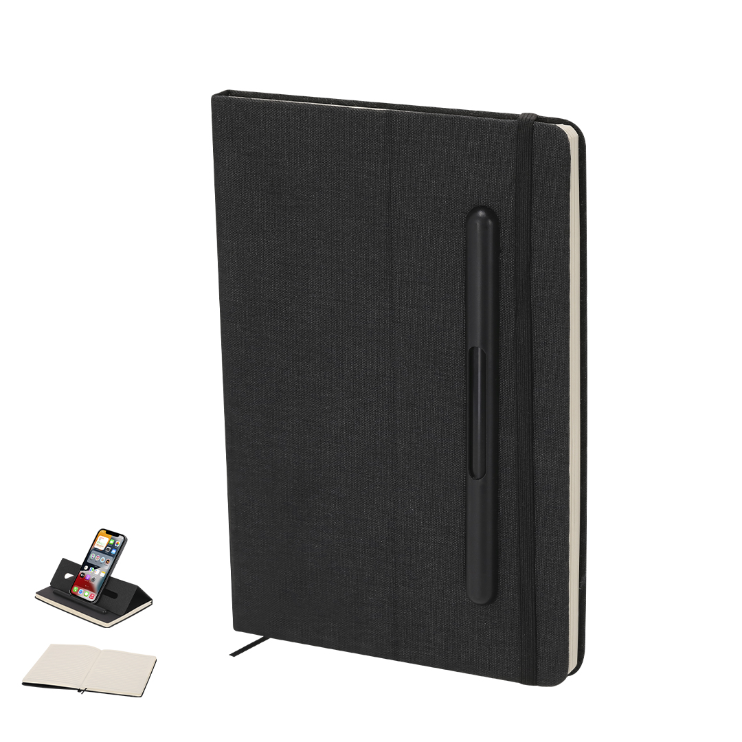 Lemard Notebook – Notebooks – Swagg – available in Black – photo 1 of 6