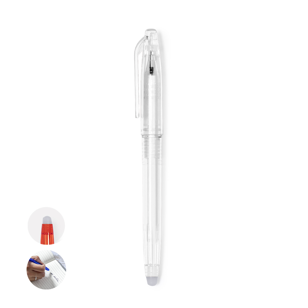 Ludrick Pen – Plastic Pens – Swagg – available in Black, White – photo 1 of 6