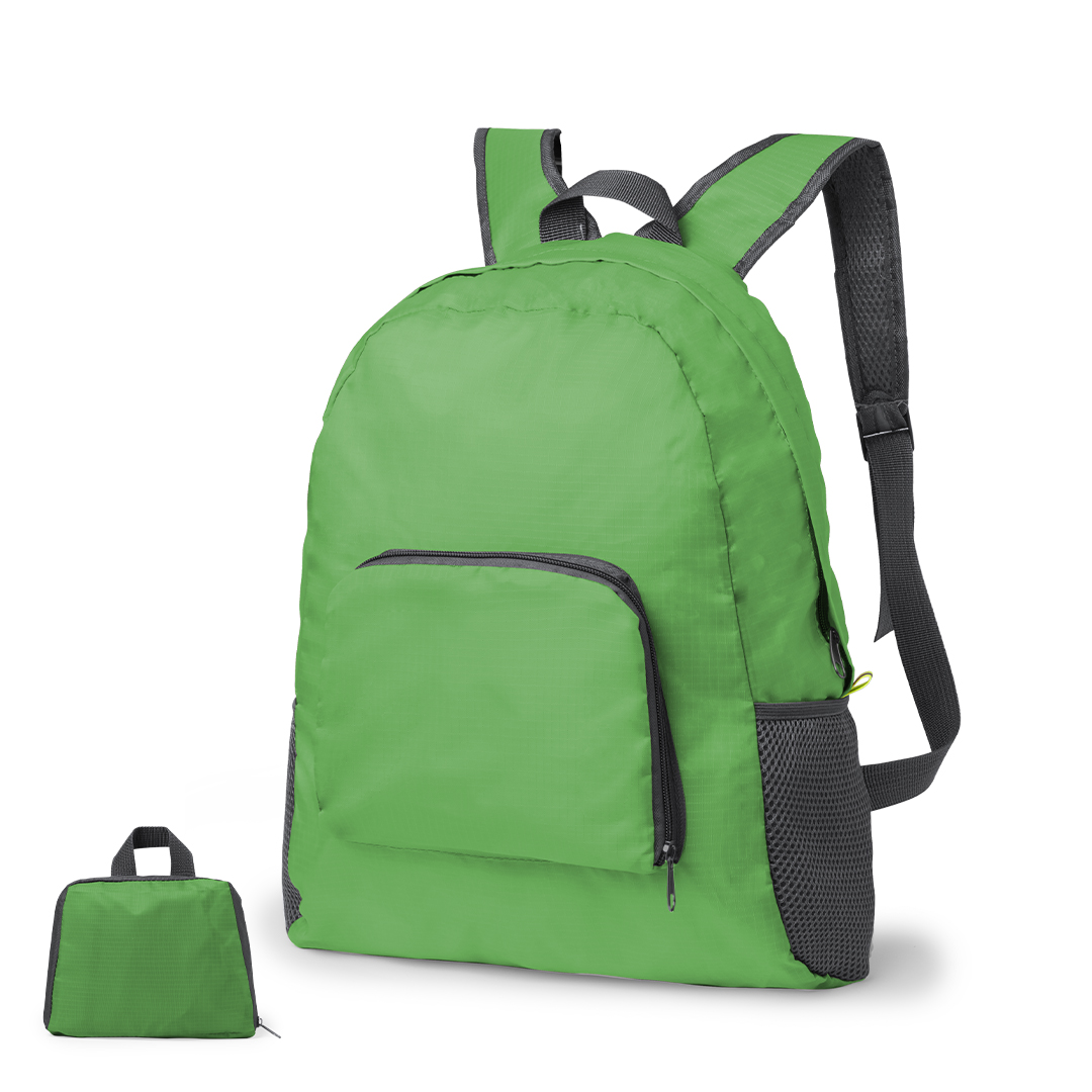 Mendy Foldable Backpack – Backpacks – Swagg – available in Green, Red, White – photo 1 of 11