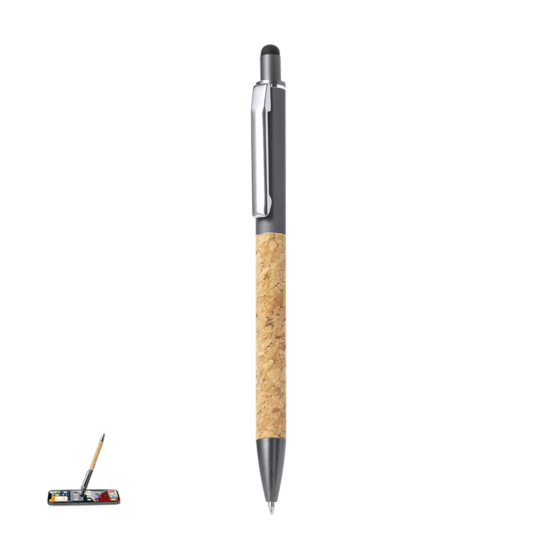 Moson Ballpoint Pen – Eco Pens – Swagg – available in Black, Grey, Navy, White – photo 1 of 7