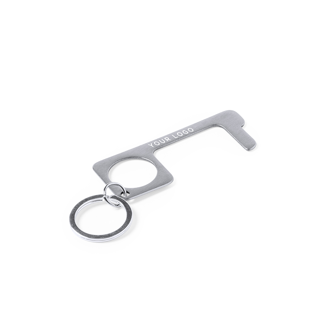 Bigox Keyring – Keyrings – Swagg – available in Silver – photo 1 of 2