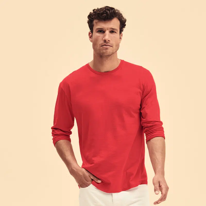 Iconic Long Sleeve T – T Shirts