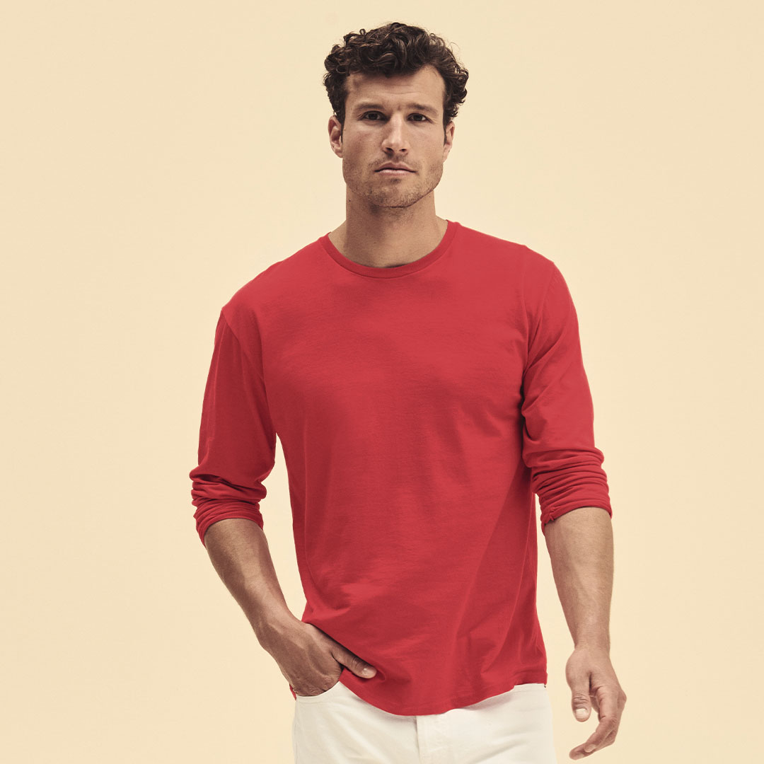 Iconic Long Sleeve T – T Shirts – Swagg – photo 1 of 4