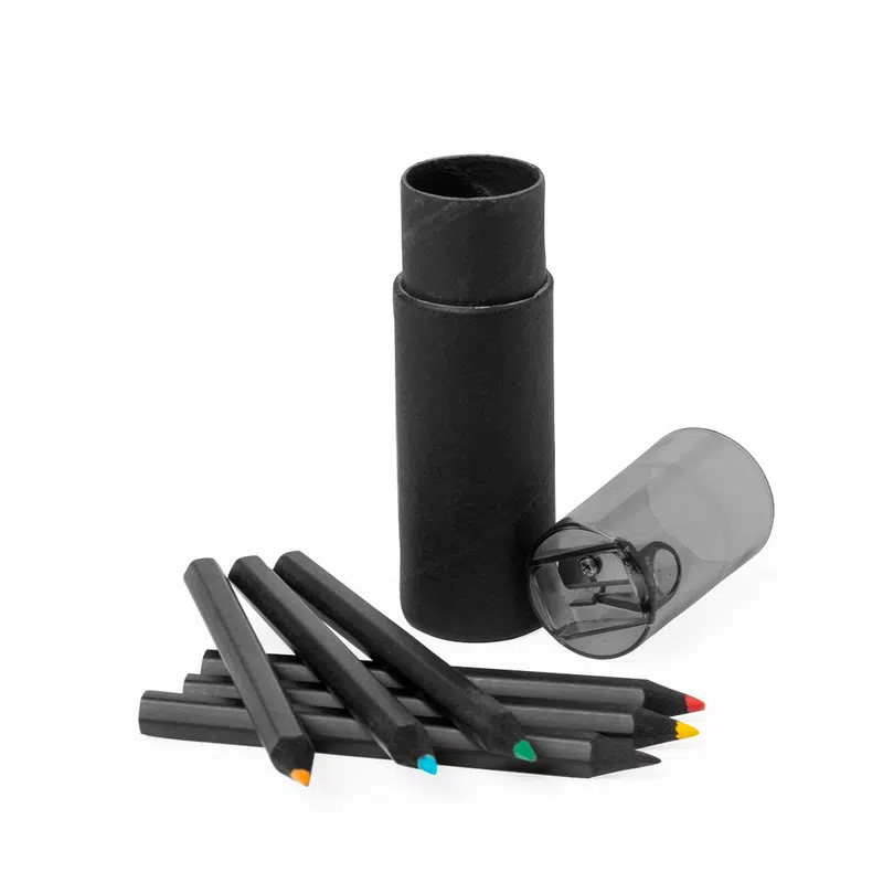 Durcax Gift Set – Coloured Pencils – available in black colour