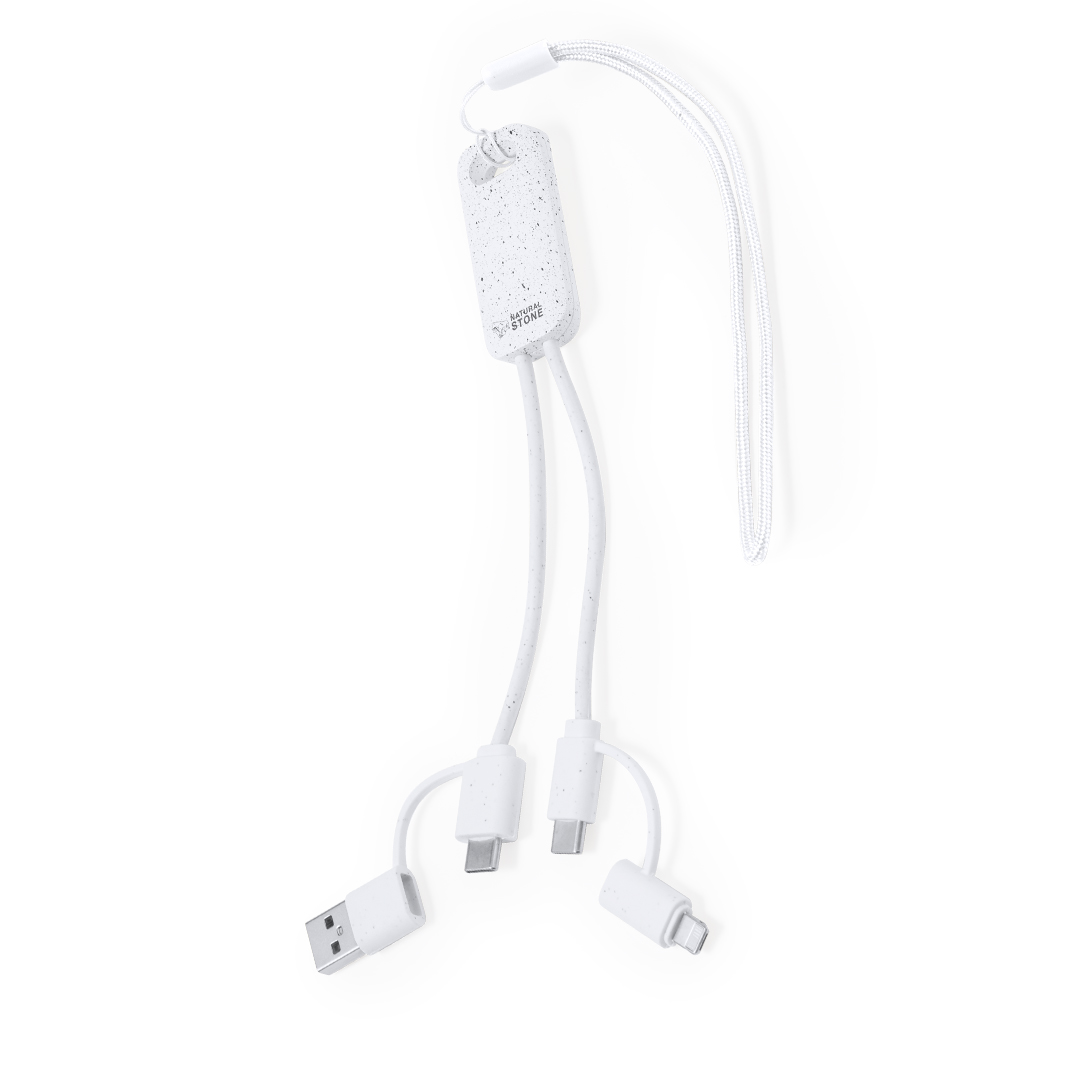 Surgex Cable – Charging Cables – Swagg – available in White – photo 1 of 4