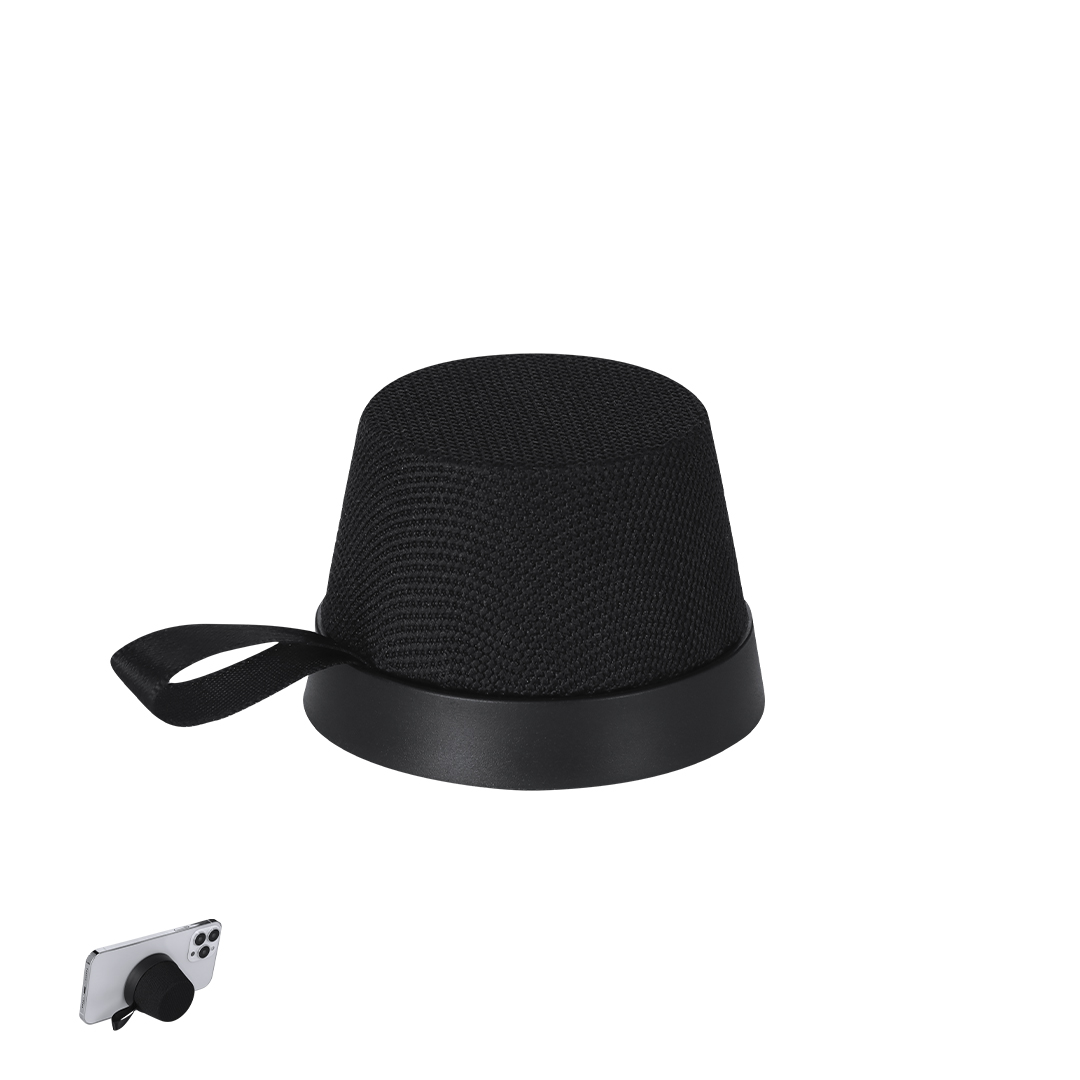 Dinarix Bluetooth Speaker – Bluetooth Speakers – Swagg – available in Black – photo 1 of 5