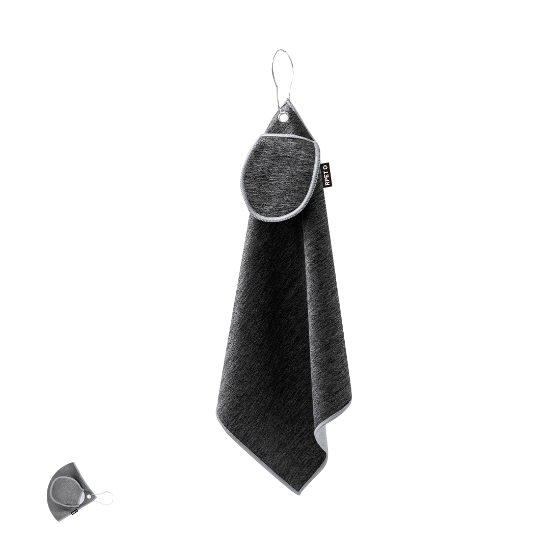 Canrock Towel – Towels – Swagg – available in Black, Grey, Navy – photo 1 of 7