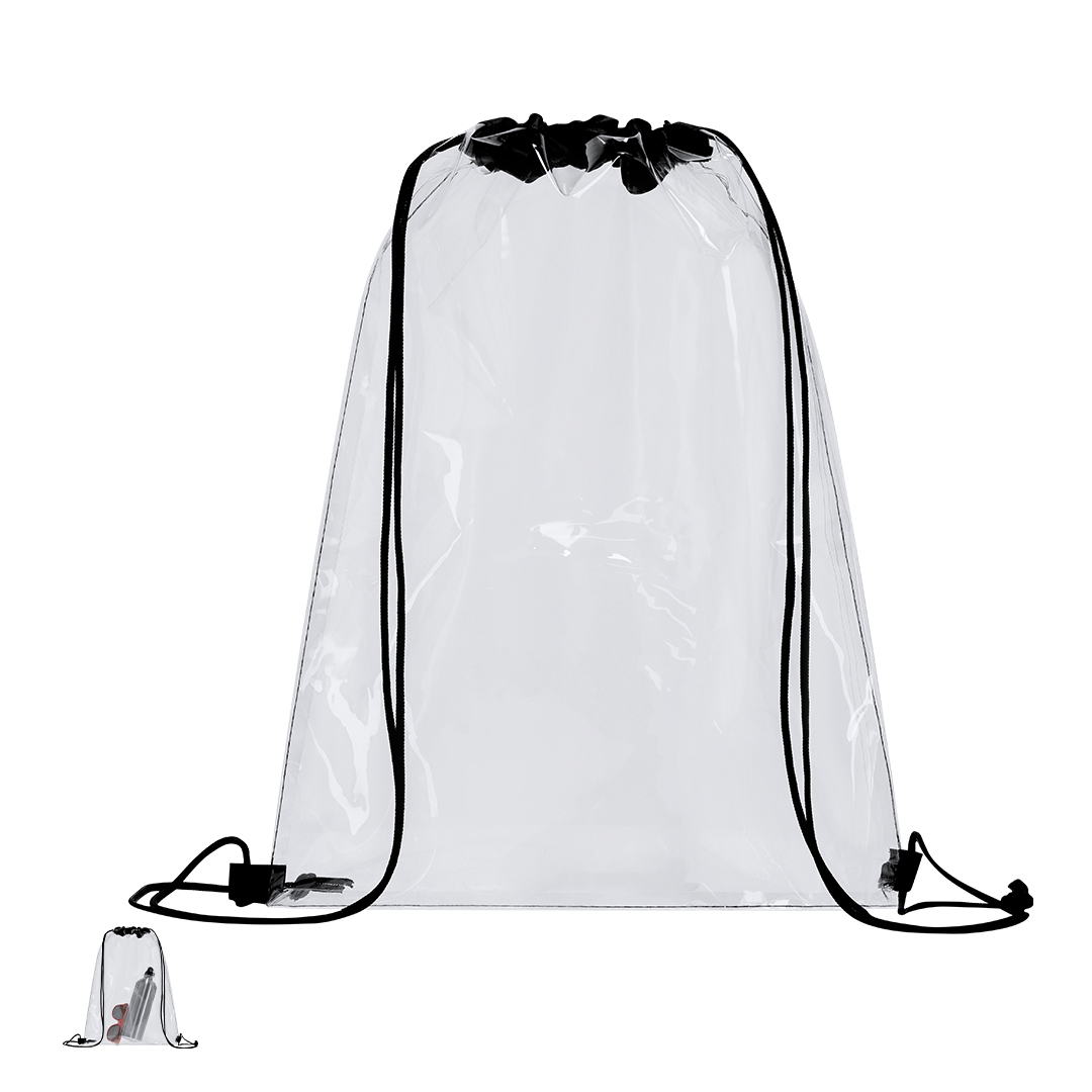 Tazan Drawstring Bag – Bags – Swagg – available in Black – photo 1 of 3