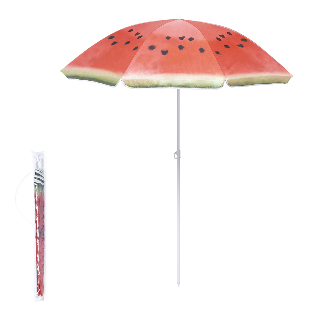 Chaptan Beach Umbrella – Umbrellas – Swagg – available in Orange, SAND – photo 1 of 8