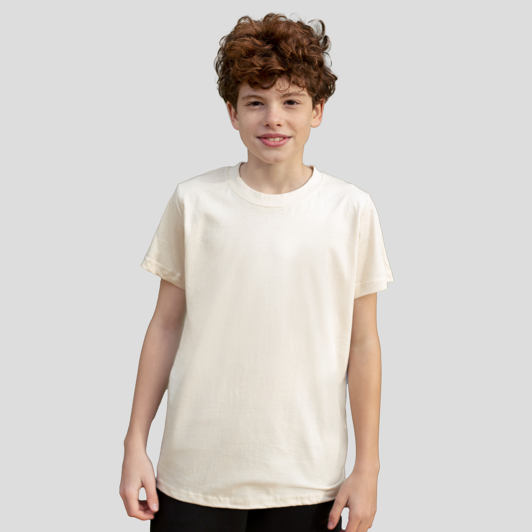Organic KD T-Shirt – T Shirts – Swagg – available in Natural – photo 1 of 5