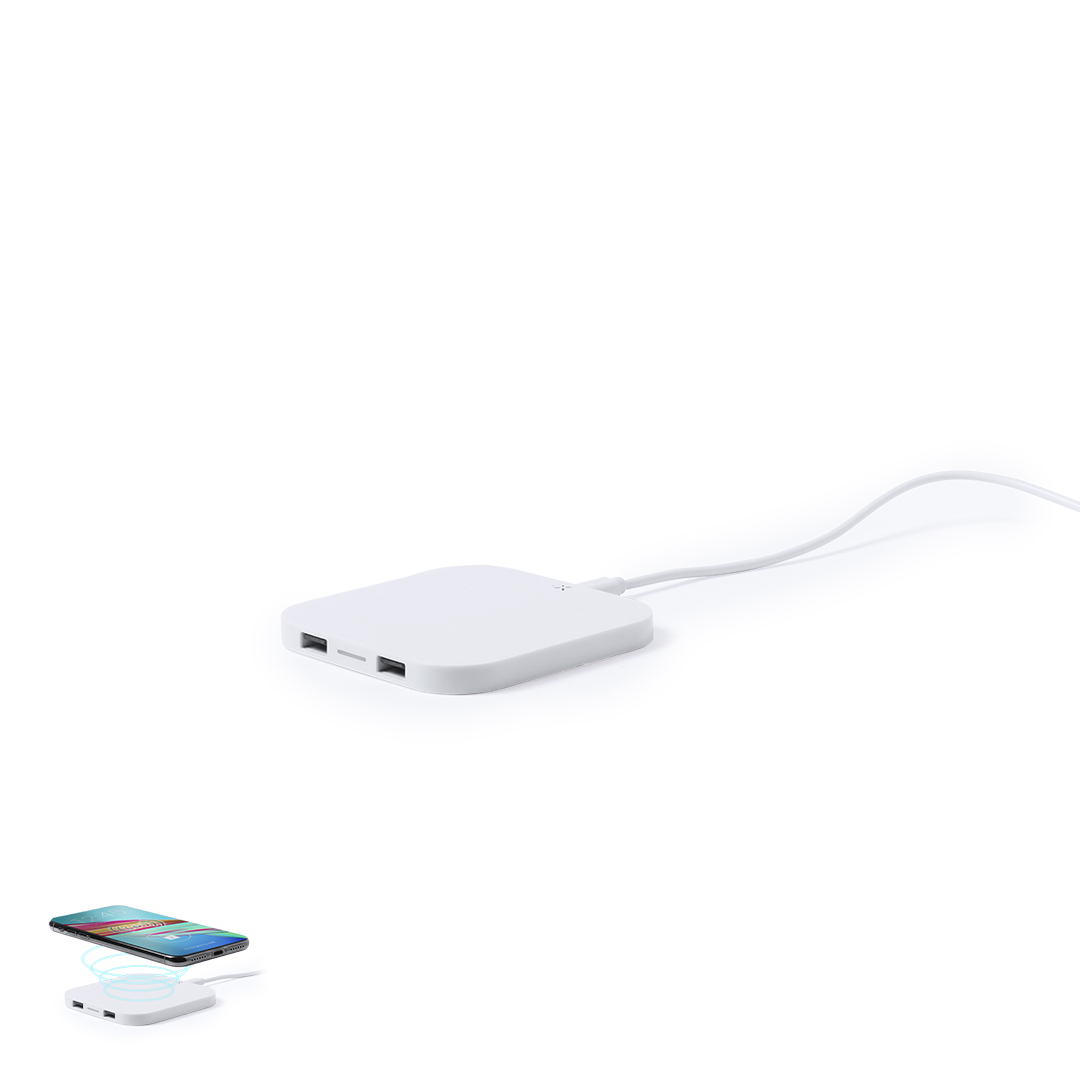 Donson Charger – Wireless Chargers – Swagg – available in White – photo 1 of 3