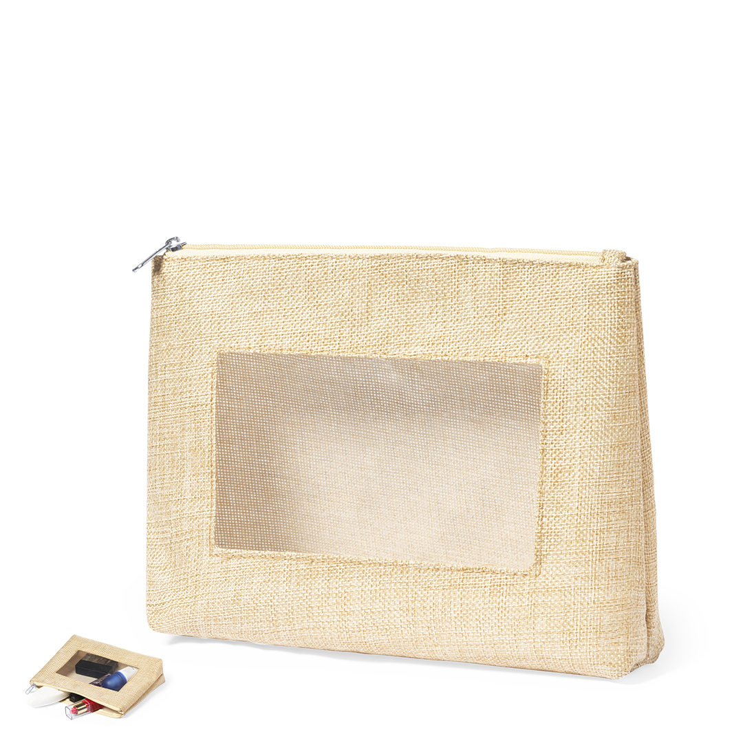 Flumit Bag – Toiletry Bags – Swagg – available in Natural – photo 1 of 5