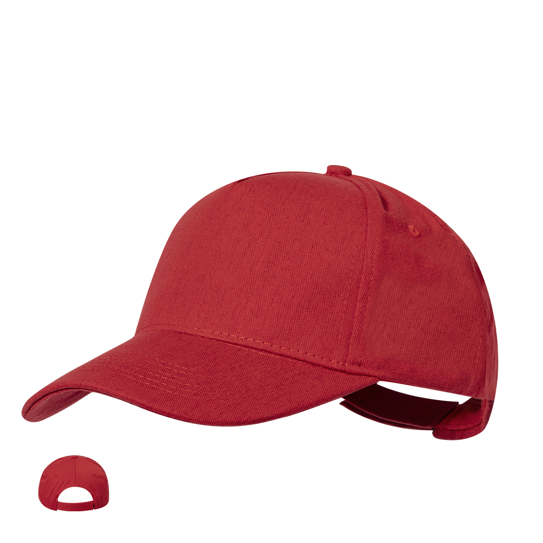 Pickot Cap – Baseball Caps – Swagg – available in Red – photo 1 of 7