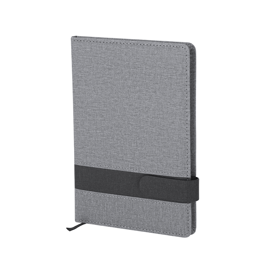 Arlex Notebook – Notebooks – Swagg – available in Grey – photo 1 of 5