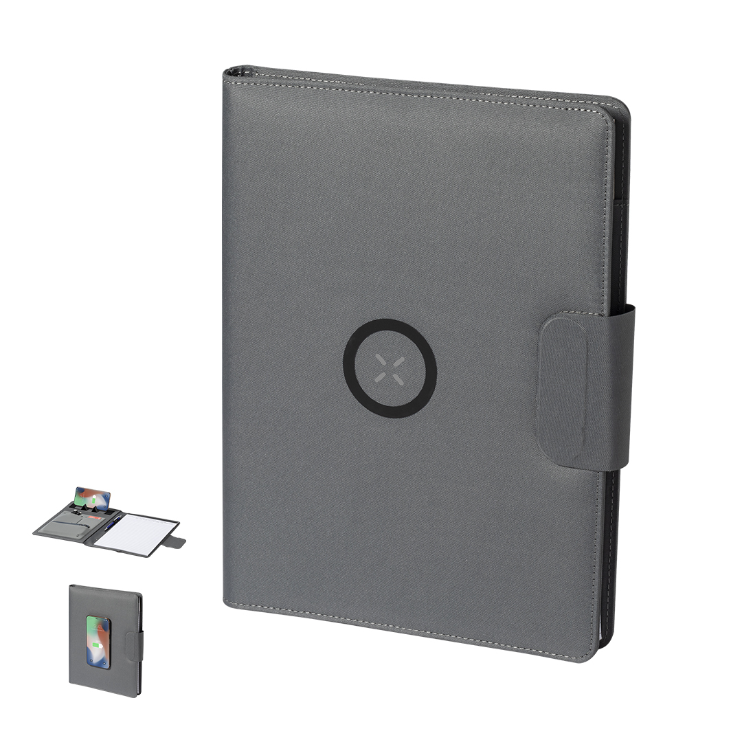 Harbur Folder – Compendiums – Swagg – available in Grey – photo 1 of 8