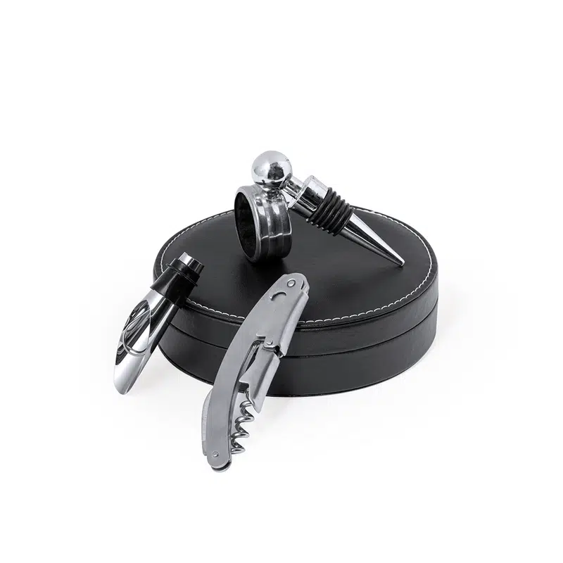 Albion – Wine Accessories – available in black colour