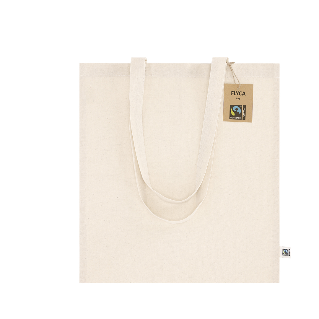Flyca Fairtrade Bag – Tote Bags – Swagg – available in Natural – photo 1 of 4