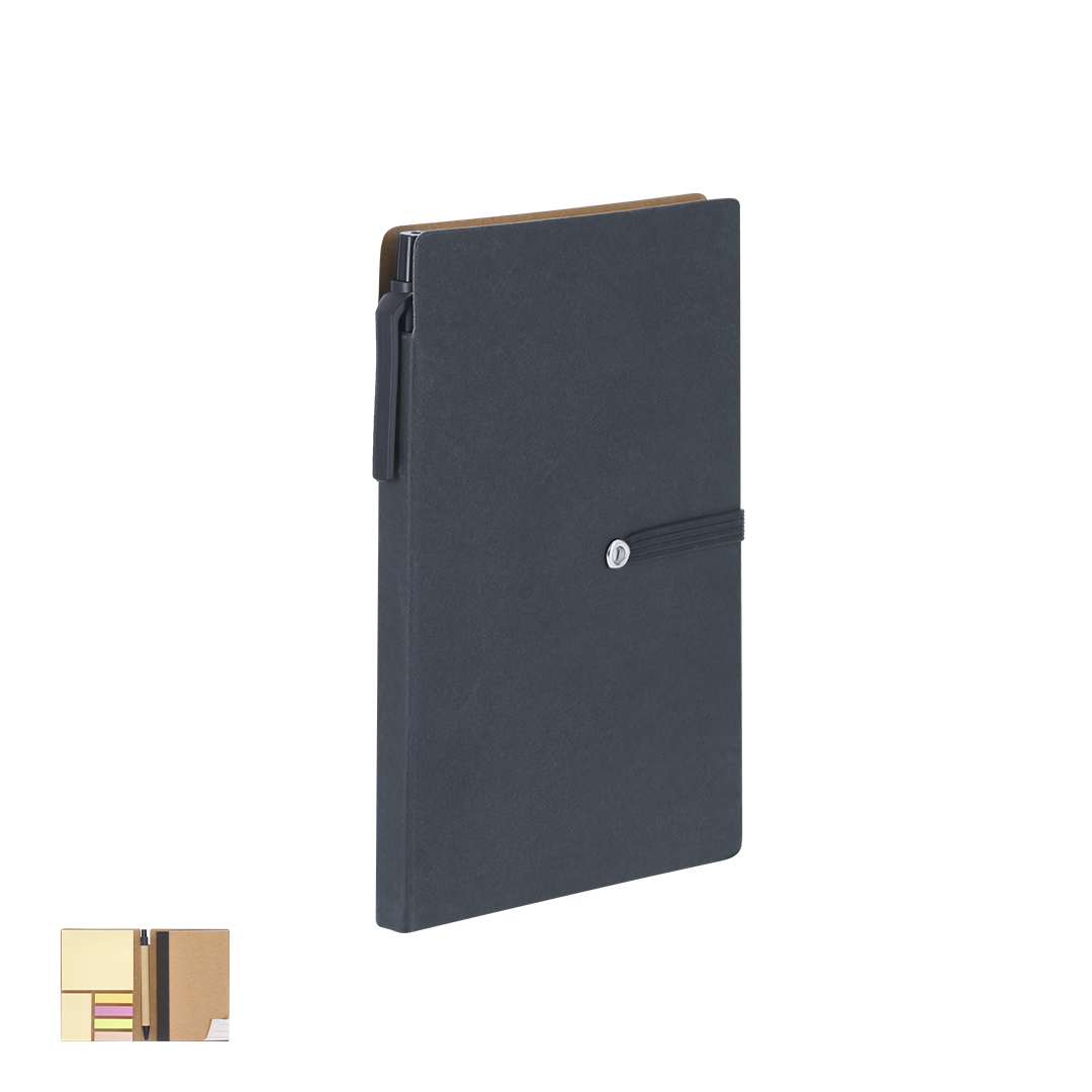 Alina Notebook – Notebooks – Swagg – available in Black, Navy – photo 1 of 7