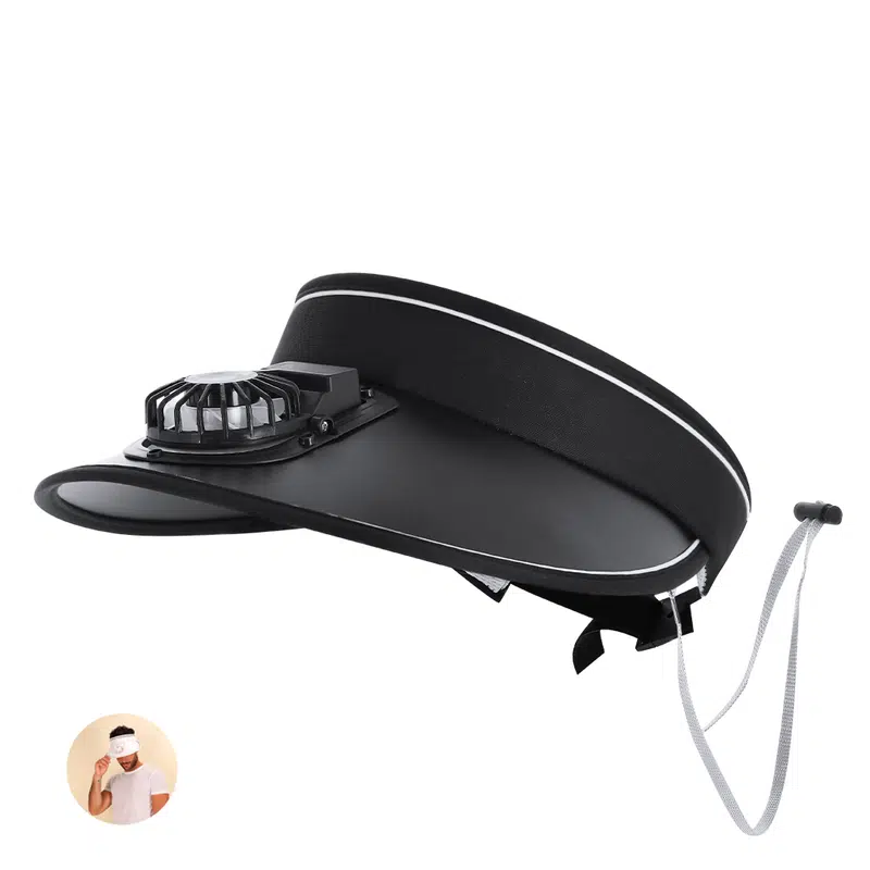 Akanyi Cap – Fans – available in black, white colours