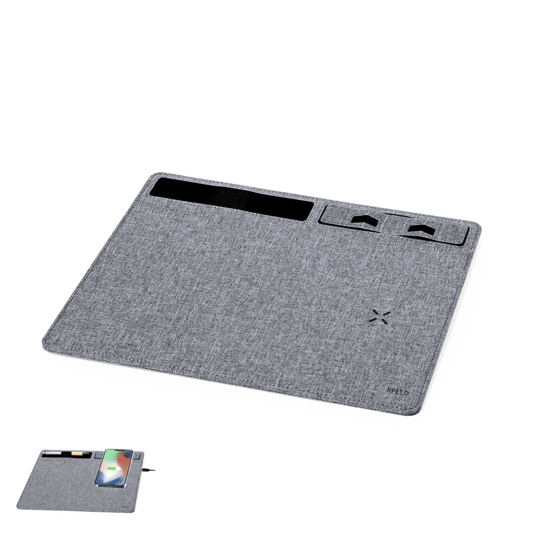 Deuz Charger – Wireless Chargers – available in grey colour