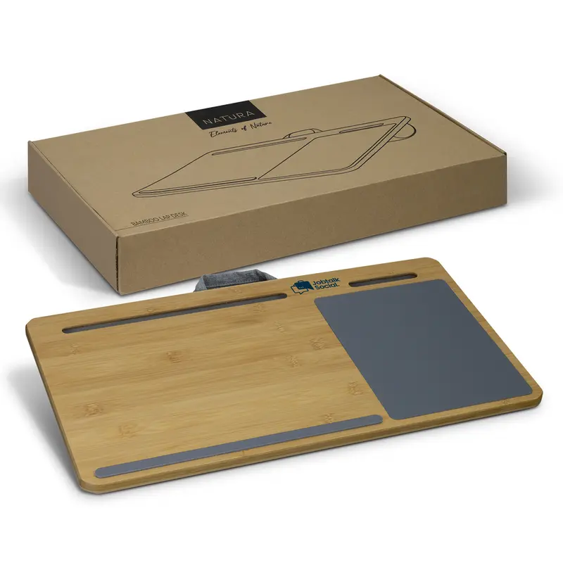 NATURA Bamboo Lap Desk – Tech Accessories – available in beige colour