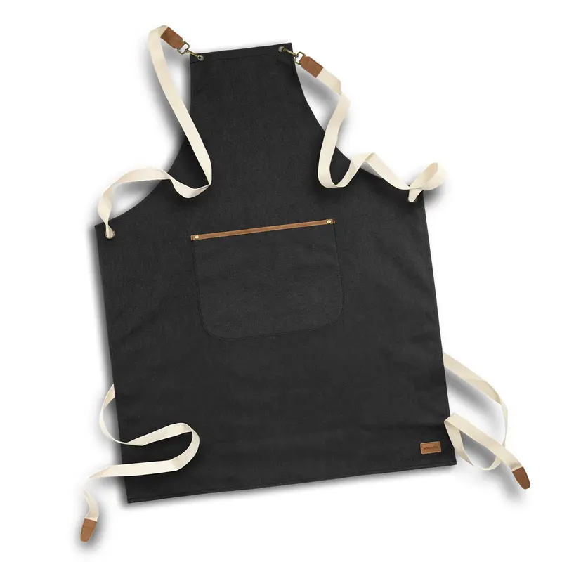 Keepsake Canvas Apron – Aprons – available in black colour