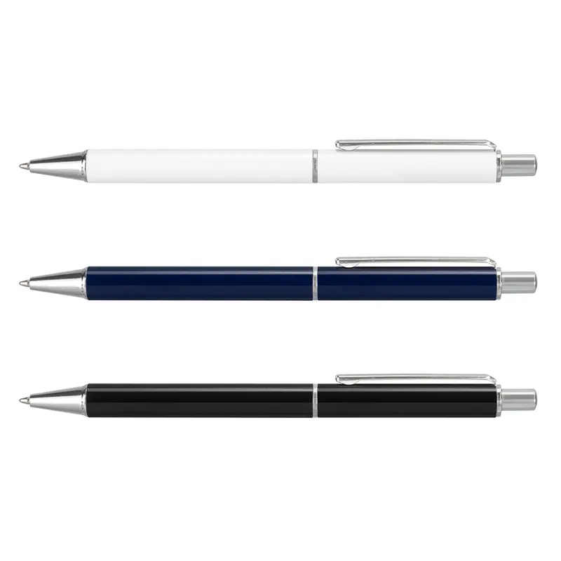 Paladin Pen – Metal Pens – available in black, blue, white colours