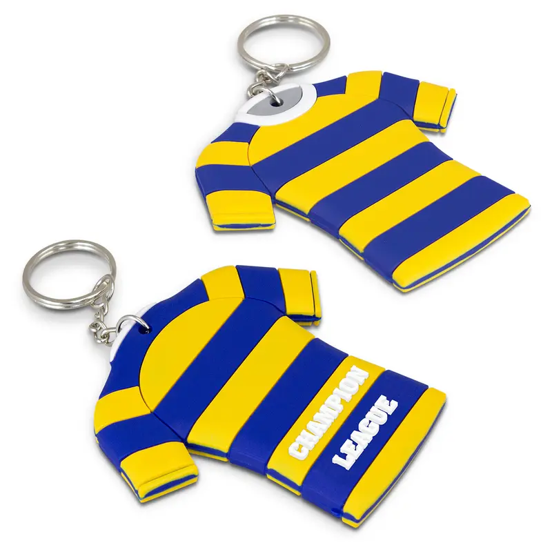 PVC Key Ring Large - Both Sides Moulded – Keyrings – available in multi colour