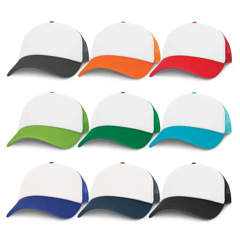Cruise Mesh Cap - White Front – Baseball Caps – available in white colour