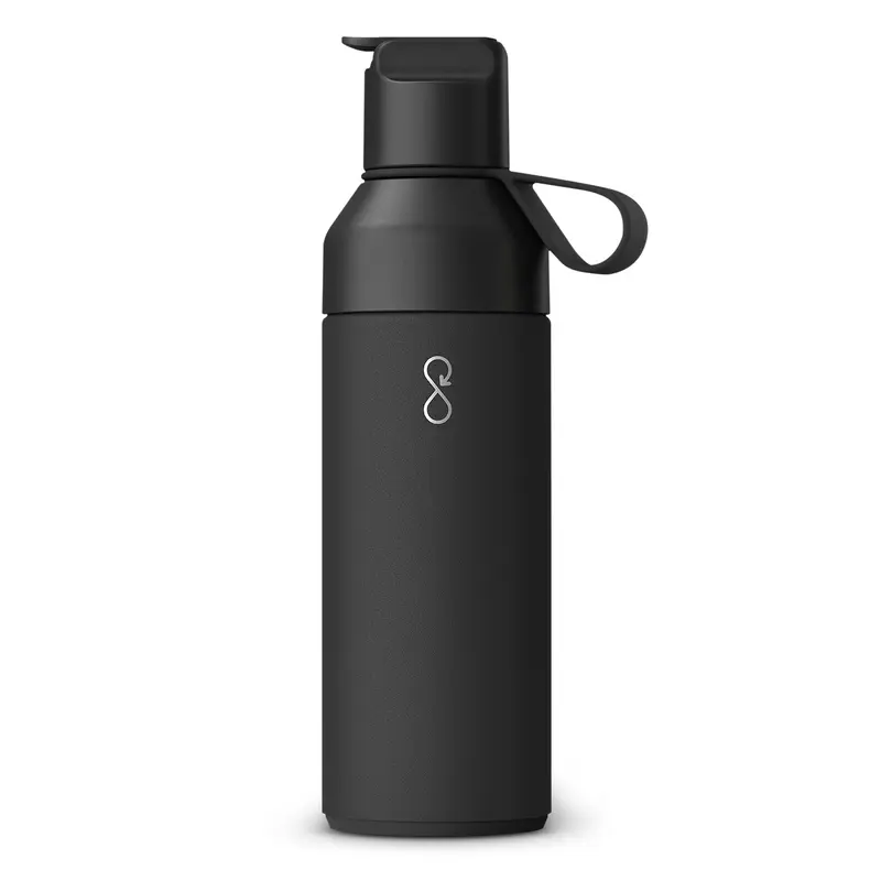 Ocean Bottle GO Vacuum Bottle – Drink Bottles – available in black colour