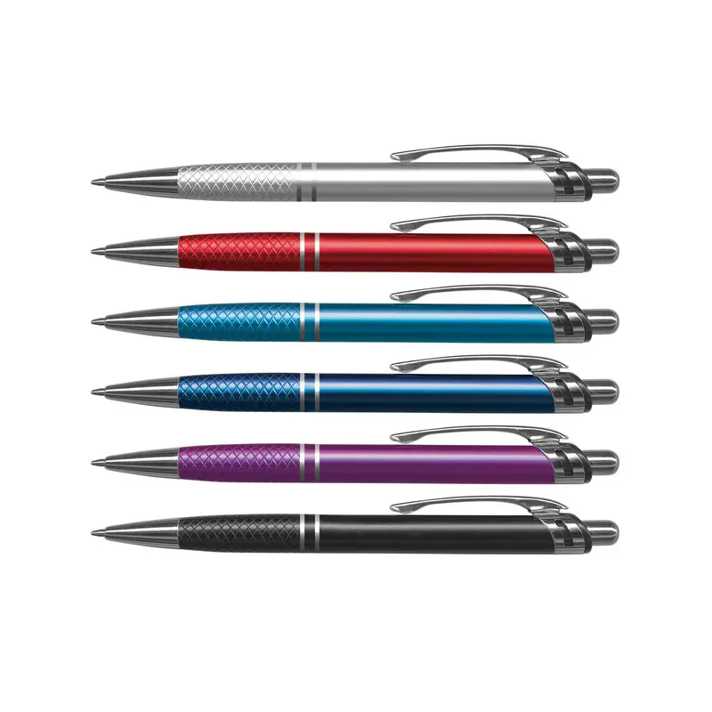 Aria Pen – Metal Pens – available in black, blue, purple, red colours and 1 more