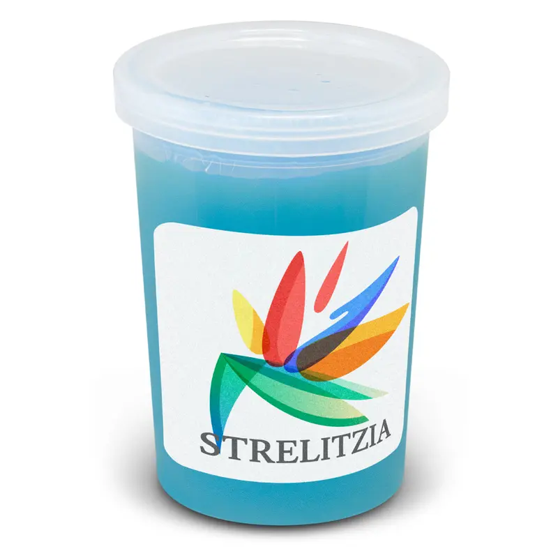 Stress Slime – Stress Shapes – available in blue colour