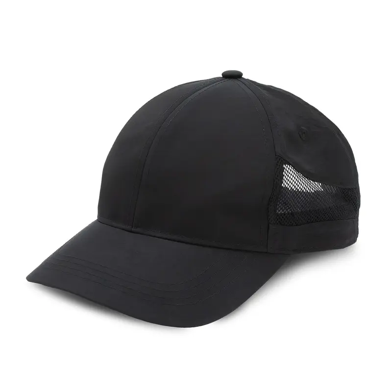Pulse Sports Cap – Baseball Caps – available in black colour