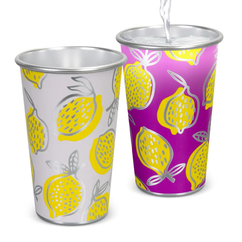 Burano Colour Changing Cup – Cups & Tumblers – available in silver colour