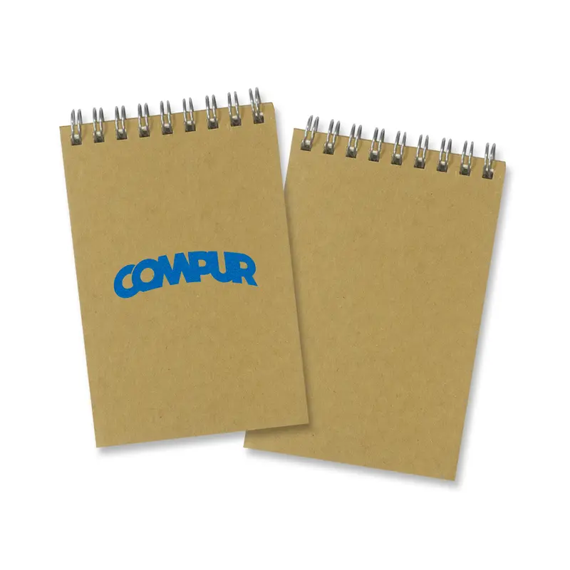 Kraft Note Pad - Small – Notepads – available in beige colour