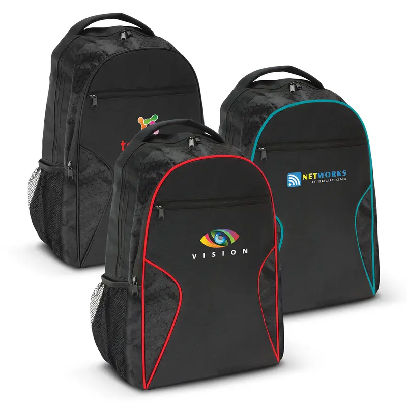 Artemis Laptop Backpack – Backpacks – available in black, blue, red colours