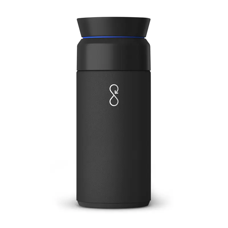 Ocean Bottle Brew Flask – Reusable Coffee Cups – available in black colour