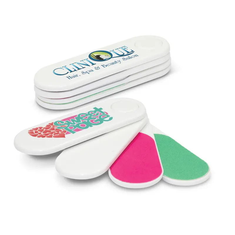 Swivel Nail Care Kit – Misc Health – available in white colour