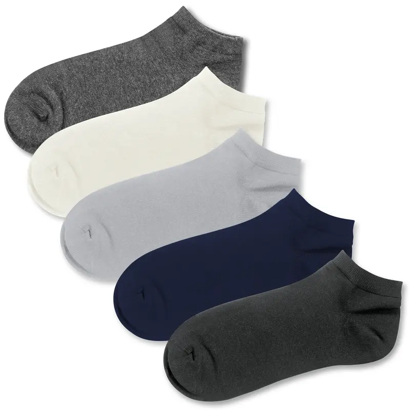 June Ankle Socks – Socks – available in black, blue, grey, white colours