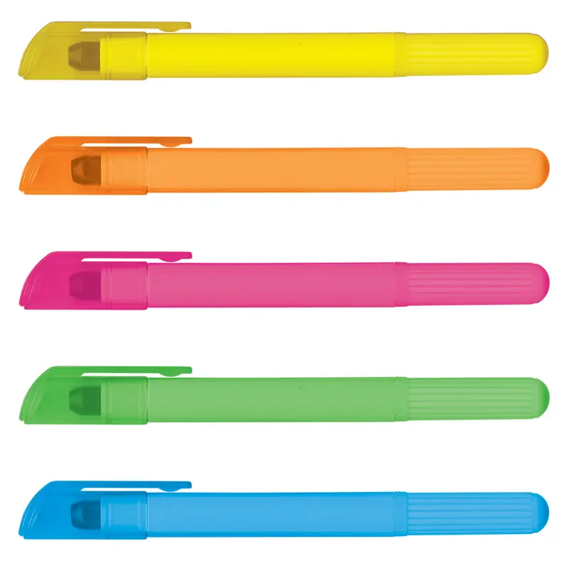 Wax Highlighter – Highlighters – available in blue, green, orange, pink colours and 1 more