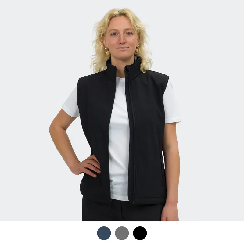 TRENDSWEAR Hudson Womens Vest – Jackets – available in black, blue colours