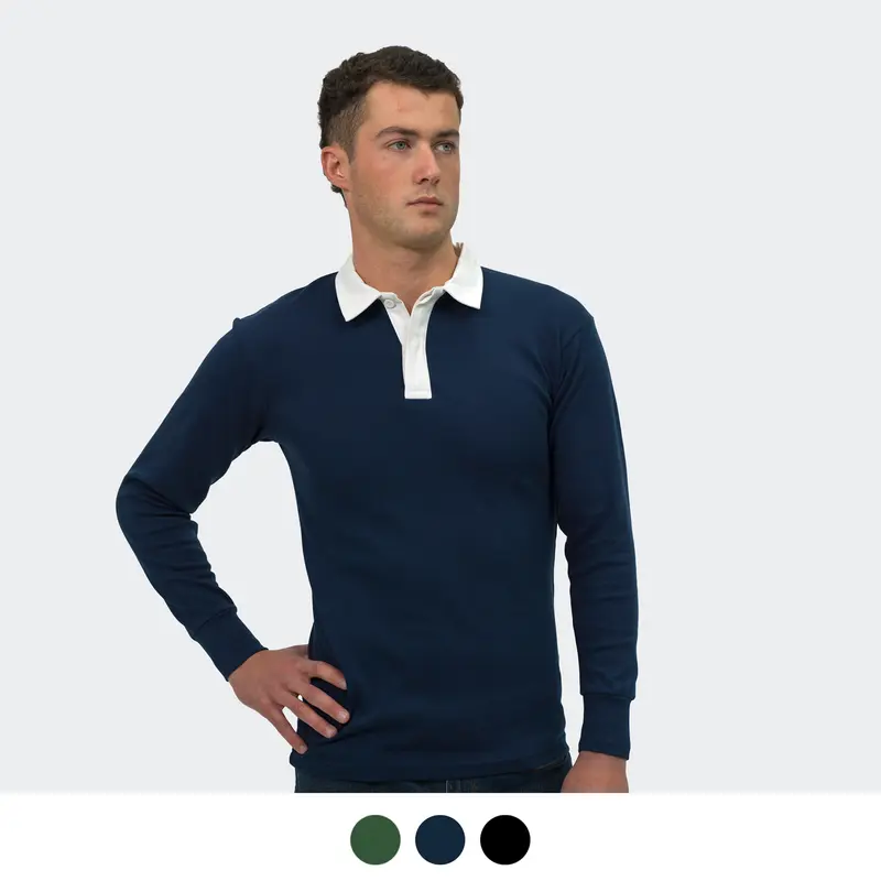 TRENDSWEAR Rugby Unisex Jersey – Pullovers – available in black, blue, green colours