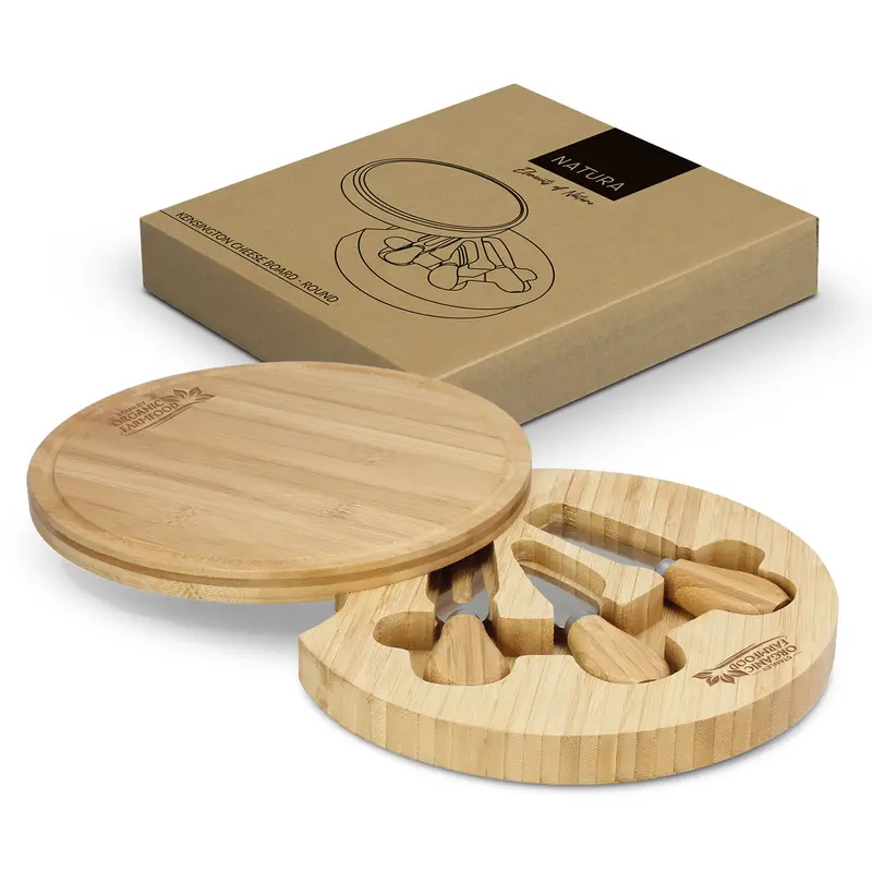 NATURA Kensington Cheese Board - Round – Cheese Boards – available in beige colour