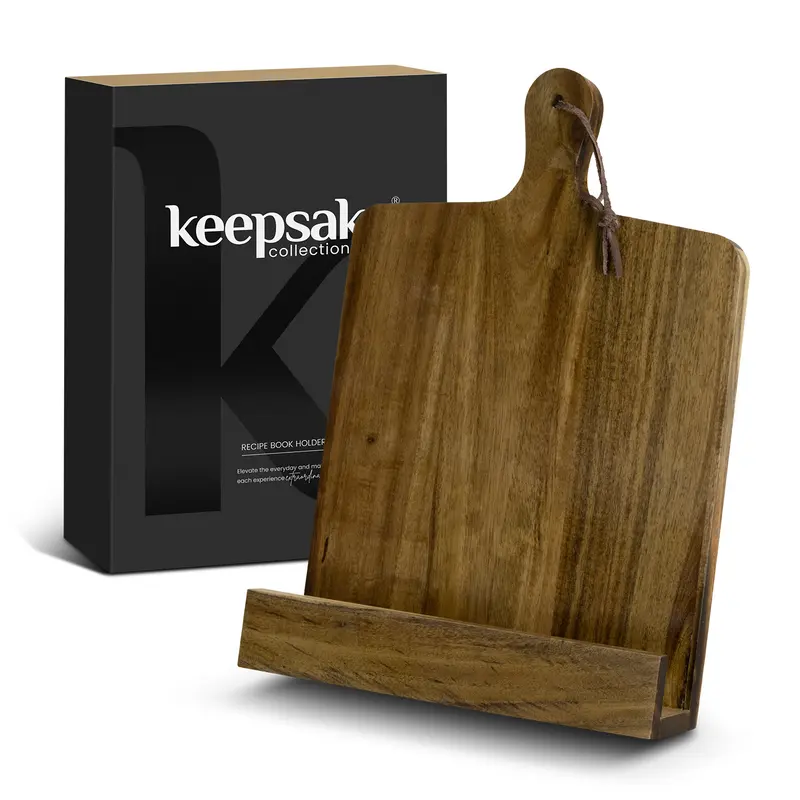Keepsake Recipe Book Holder – Kitchenware – available in beige colour