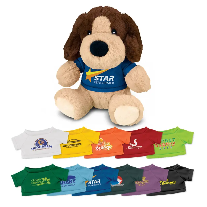 Dog Plush Toy – Soft Toys – available in brown colour