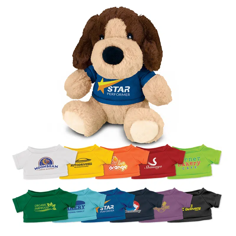 Dog Plush Toy – Soft Toys – available in brown colour