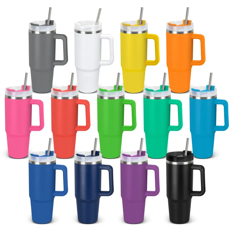 Atlantis Vacuum Cup – Travel Mugs – available in black, blue, green, grey colours and 6 more
